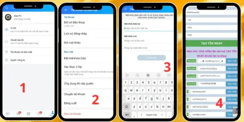 Cách sử dụng kí tự đặc biệt để bảo mật tài khoản Zalo an toàn hơn Cách sử dụng kí tự đặc biệt để bảo mật tài khoản Zalo an toàn hơn