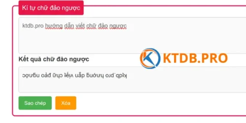 Cách Tạo Chữ Đảo Ngược 180° Để Nickname Nhìn Khác Biệt Cách Tạo Chữ Đảo Ngược 180° Để Nickname Nhìn Khác Biệt