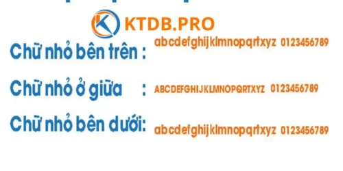 5 Kiểu Chữ Nhỏ Xinh Để Tạo Điểm Nhấn Đoạn Text 5 Kiểu Chữ Nhỏ Xinh Để Tạo Điểm Nhấn Đoạn Text